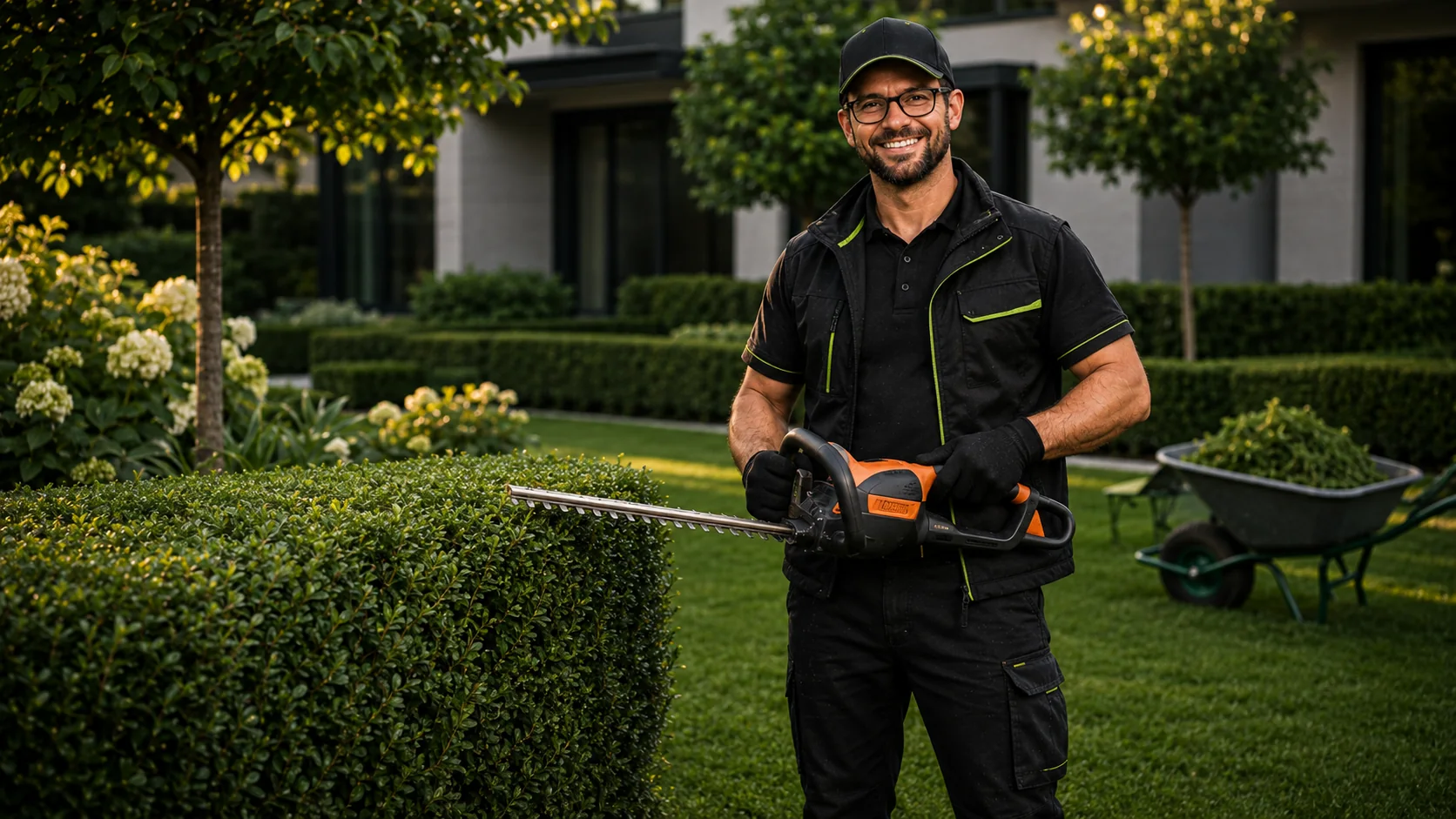 Gartenpflege und Grünanlagenservice von ZUVERLÄSSIG24