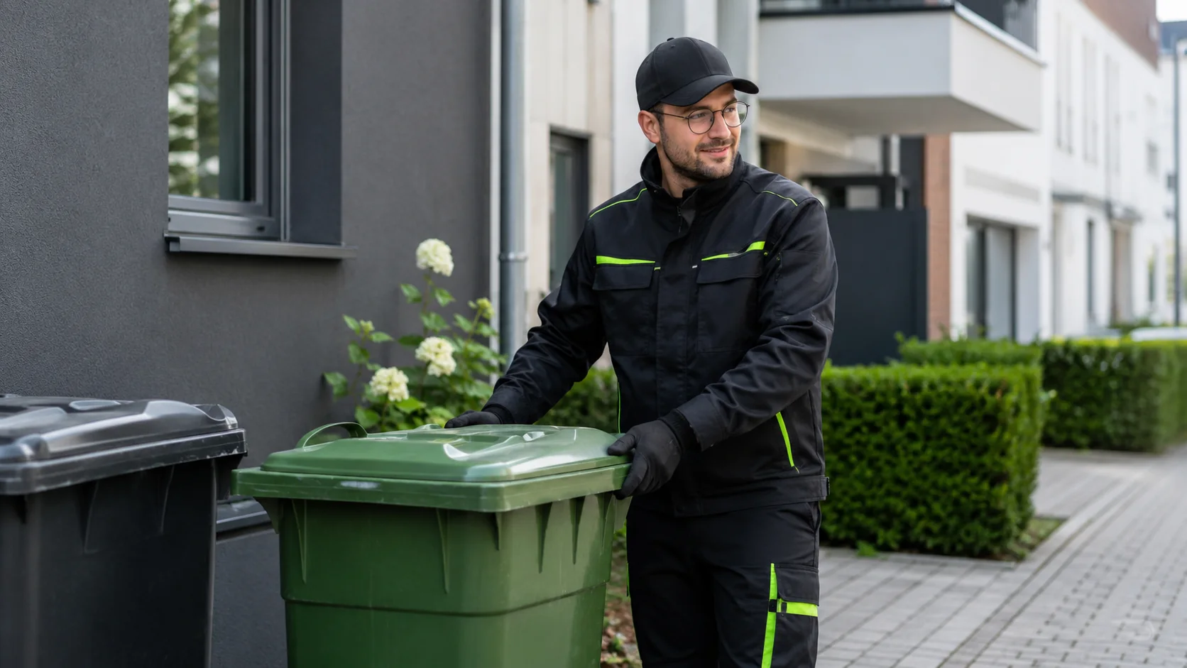 Mülltonnenservice und Entsorgungsdienst von ZUVERLÄSSIG24