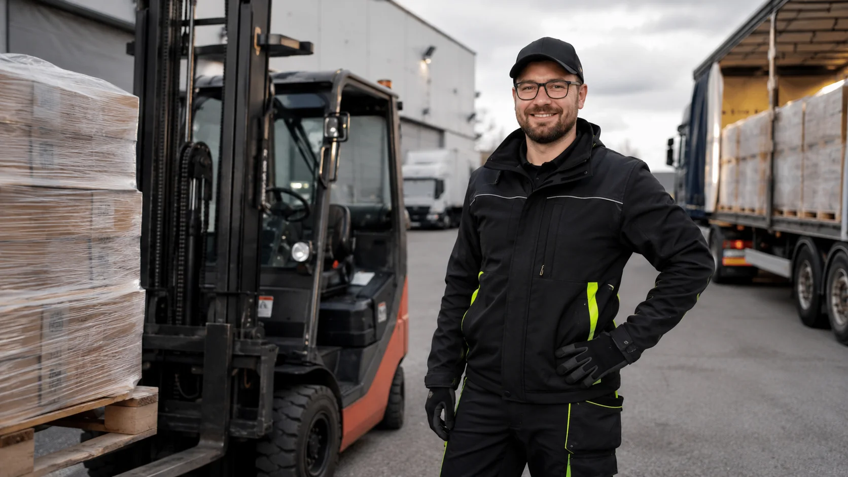 Subunternehmerleistungen von ZUVERLÄSSIG24 für Transport, Lager und Montage